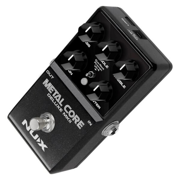 NUX Metal Core Deluxe mkII Pedal - Image 3