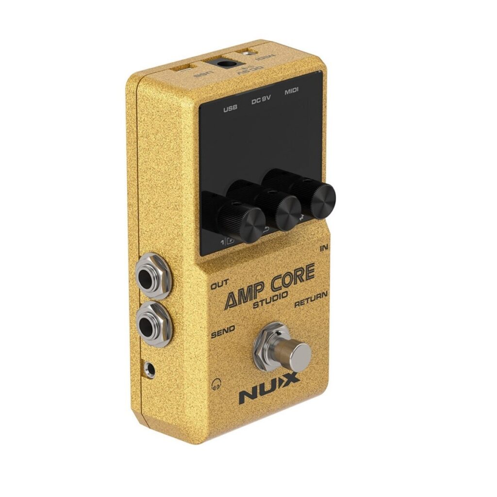 NUX Amp Core Studio Pedal