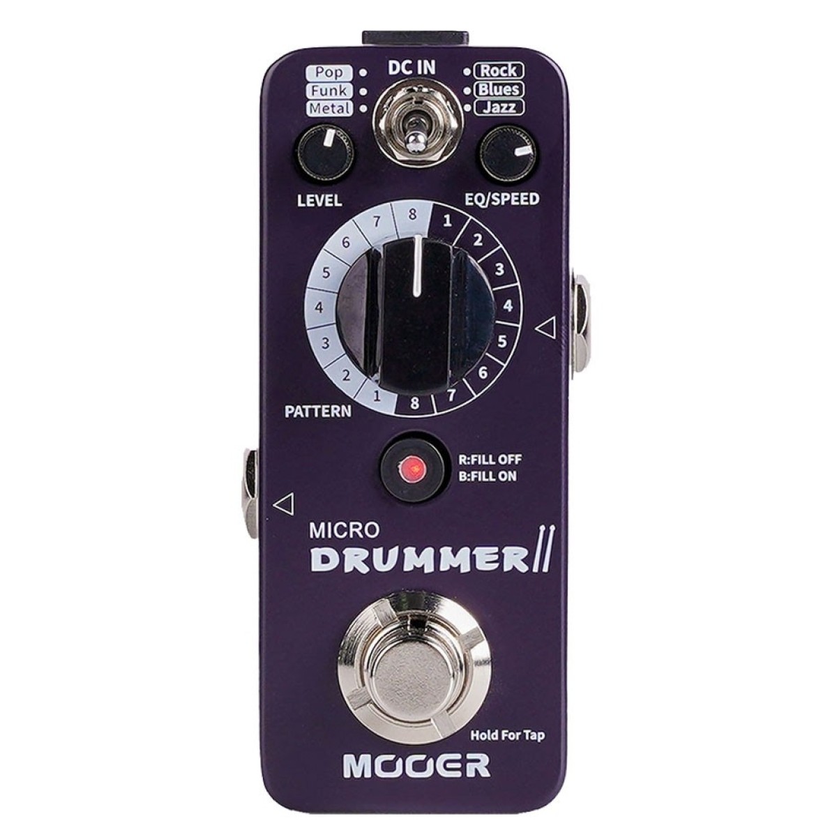 Mooer MDM2 Micro Drummer Pedal - Image 1
