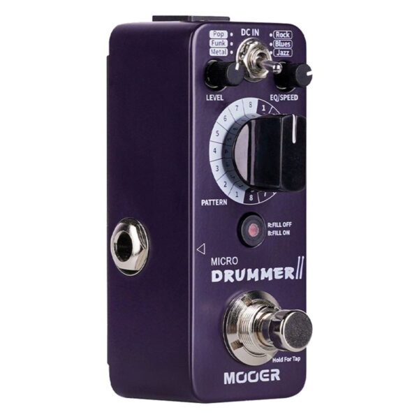 Mooer MDM2 Micro Drummer Pedal - Image 2