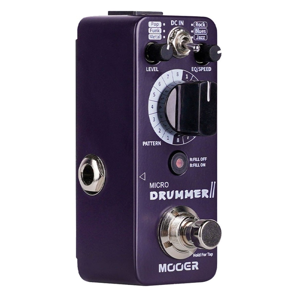 Mooer MDM2 Micro Drummer Pedal - Image 2