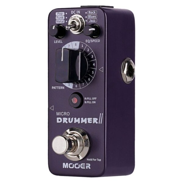 Mooer MDM2 Micro Drummer Pedal - Image 3