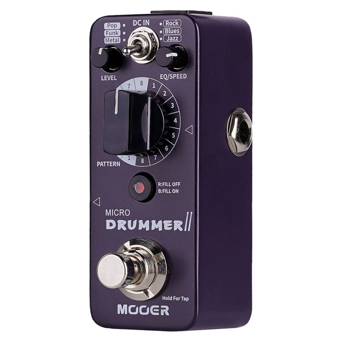 Mooer MDM2 Micro Drummer Pedal - Image 3