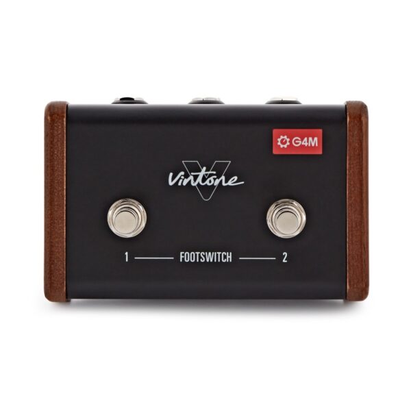 G4M Vintone Dual Latching Footswitch - Image 1