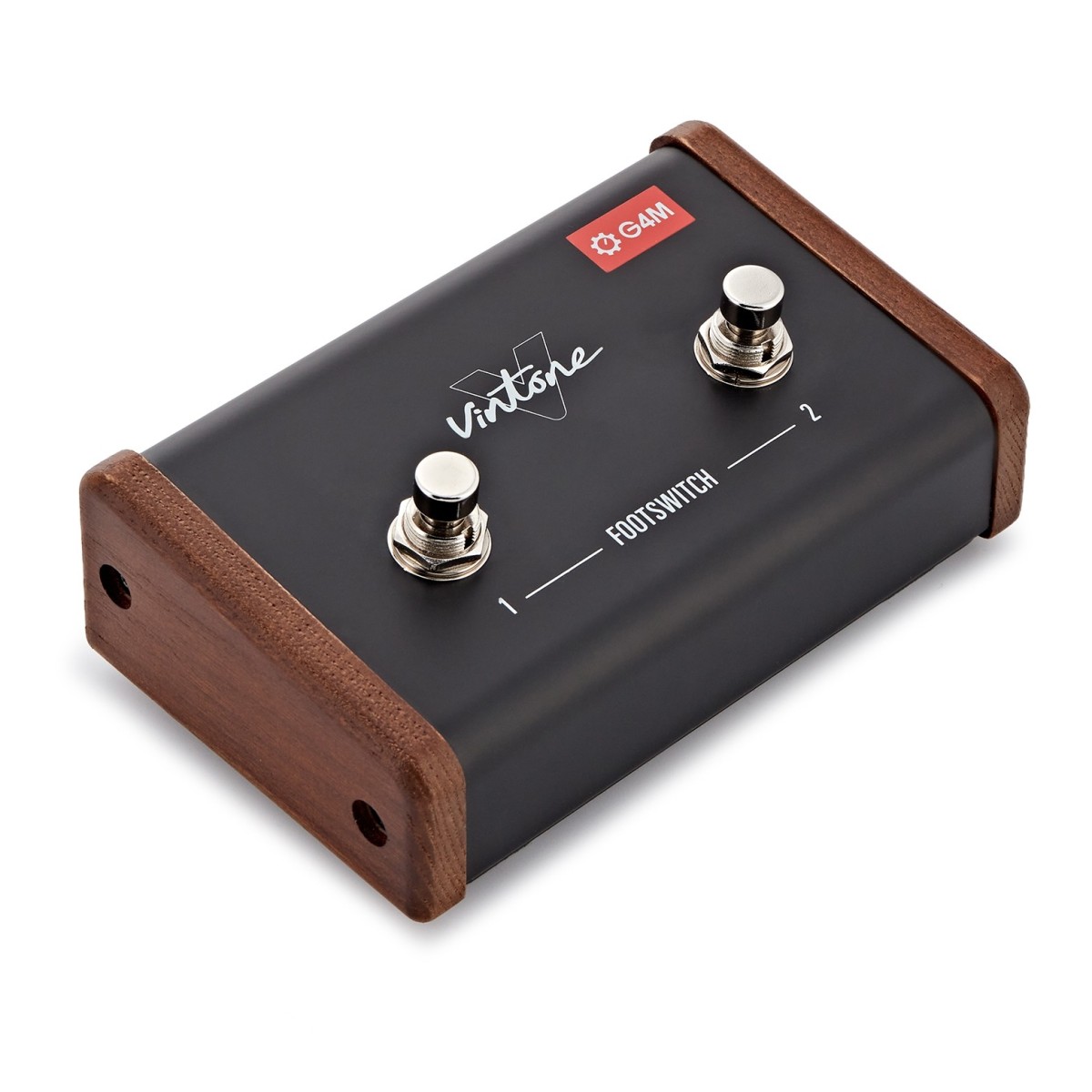 G4M Vintone Dual Latching Footswitch - Image 2