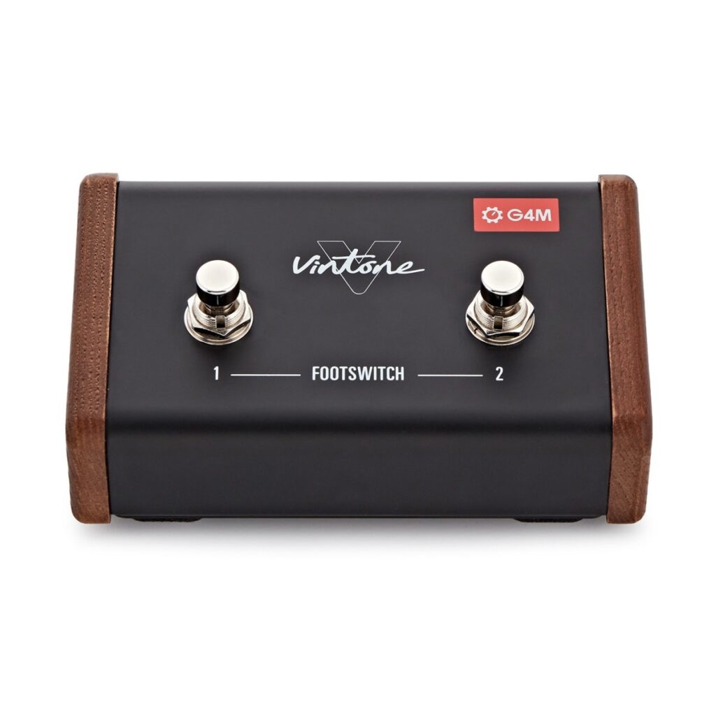 G4M Vintone Dual Latching Footswitch