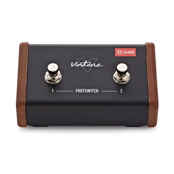G4M Vintone Dual Latching Footswitch - Image 3