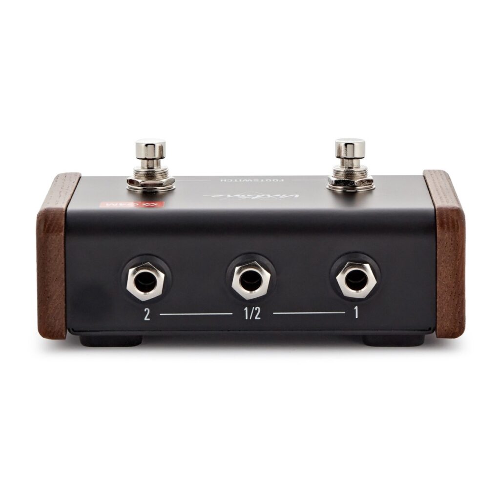 G4M Vintone Dual Latching Footswitch
