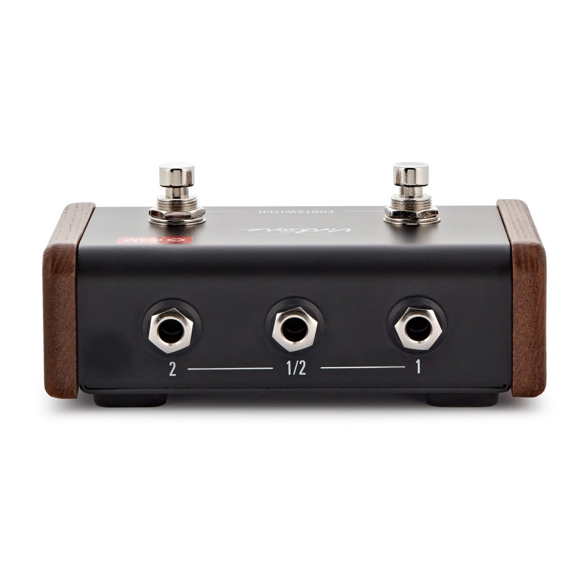 G4M Vintone Dual Latching Footswitch - Image 4