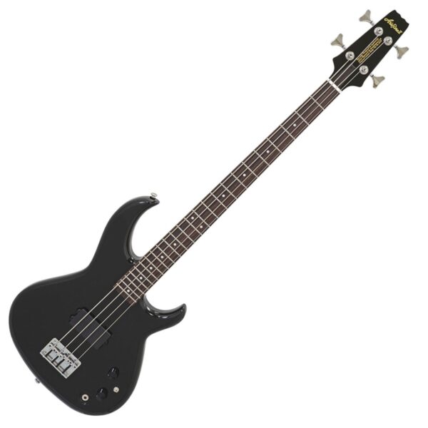 Aria SB-One Electric Bass Guitar Black - Image 1
