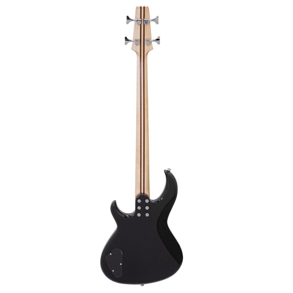 Aria SB-One Electric Bass Guitar Black