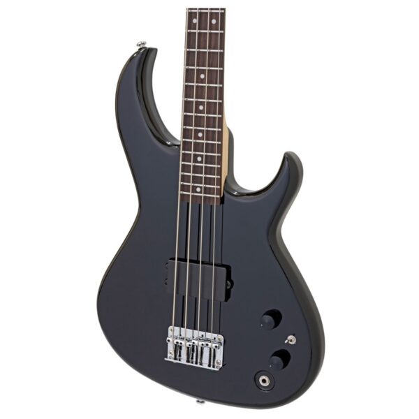 Aria SB-One Electric Bass Guitar Black - Image 3