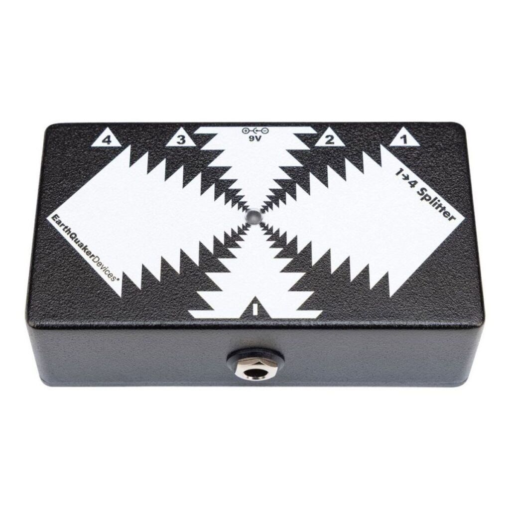 EarthQuaker Devices One to Four Splitter Pedal