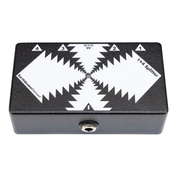 EarthQuaker Devices One to Four Splitter Pedal - Image 2