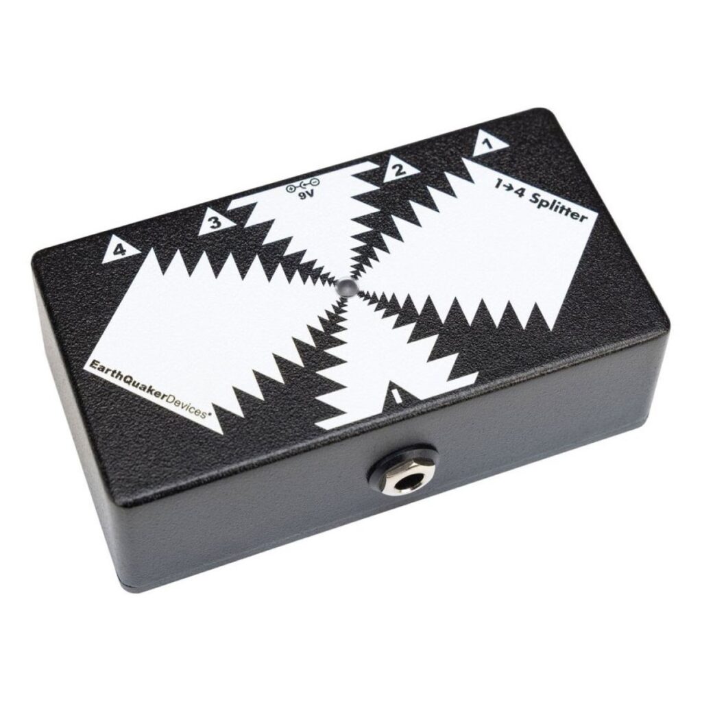 EarthQuaker Devices One to Four Splitter Pedal