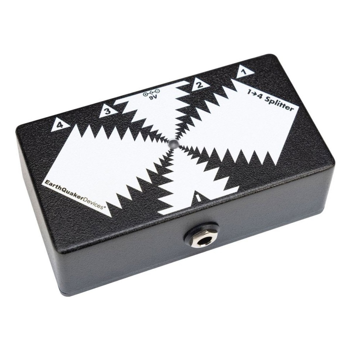 EarthQuaker Devices One to Four Splitter Pedal - Image 4