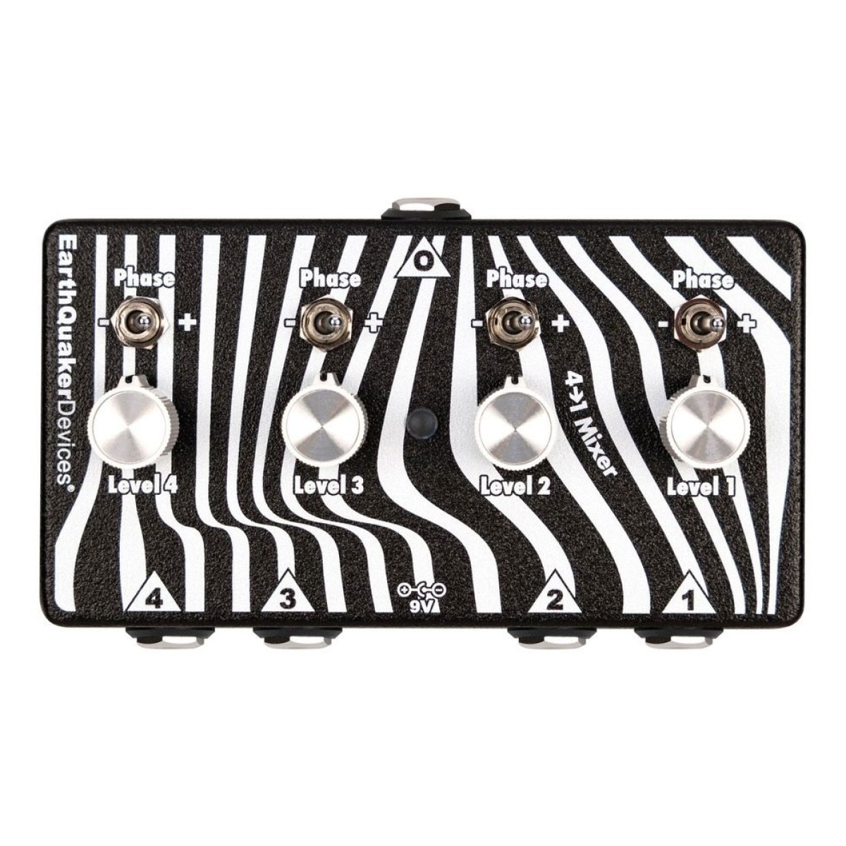 EarthQuaker Devices Four to One Mixer Pedal - Image 1
