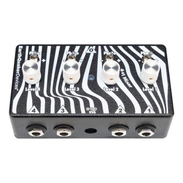 EarthQuaker Devices Four to One Mixer Pedal - Image 2