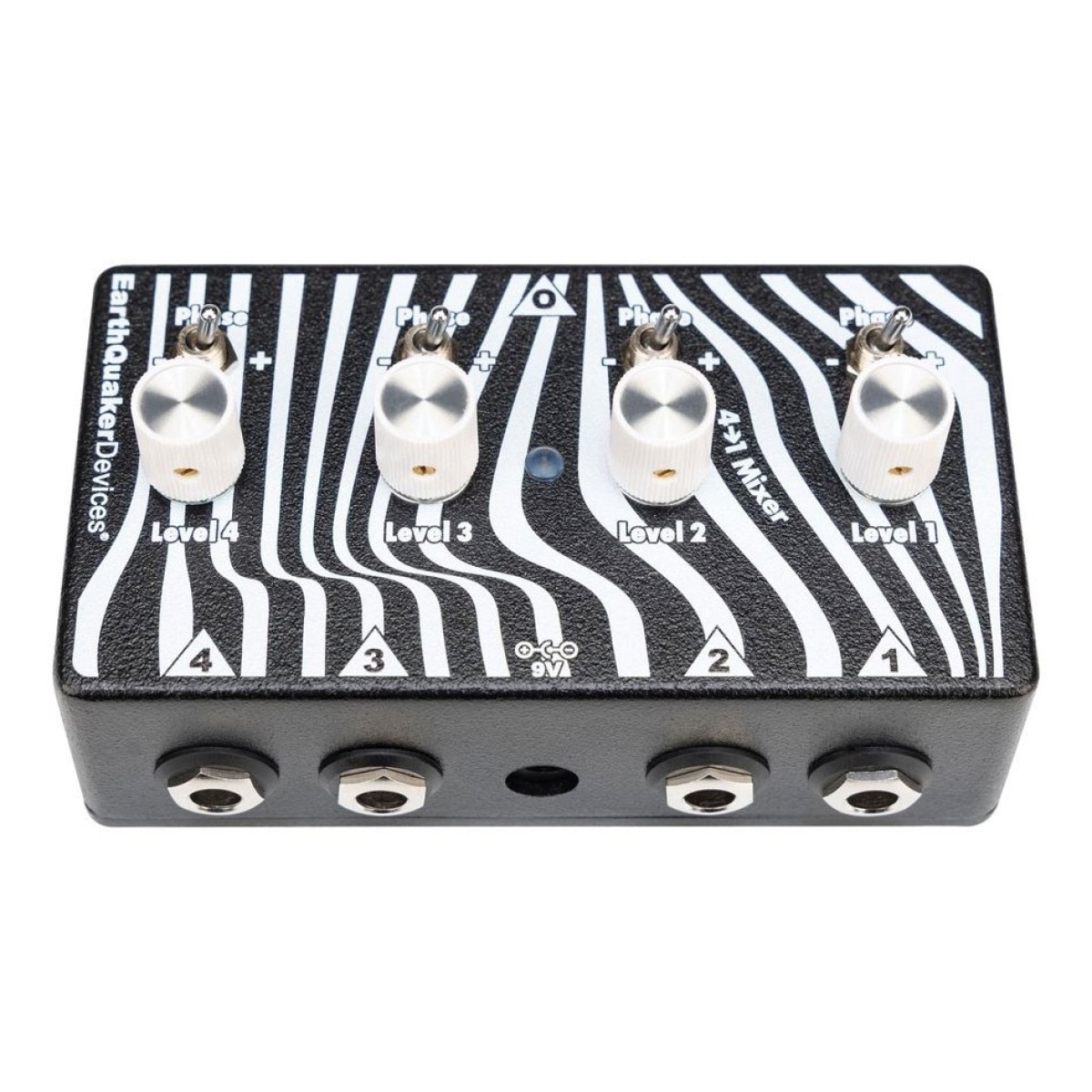 EarthQuaker Devices Four to One Mixer Pedal - Image 2