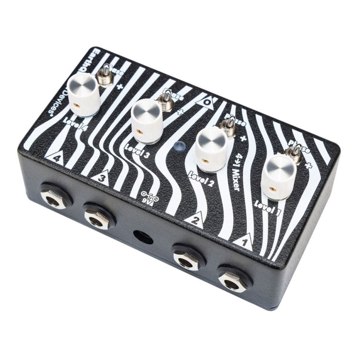 EarthQuaker Devices Four to One Mixer Pedal - Image 3