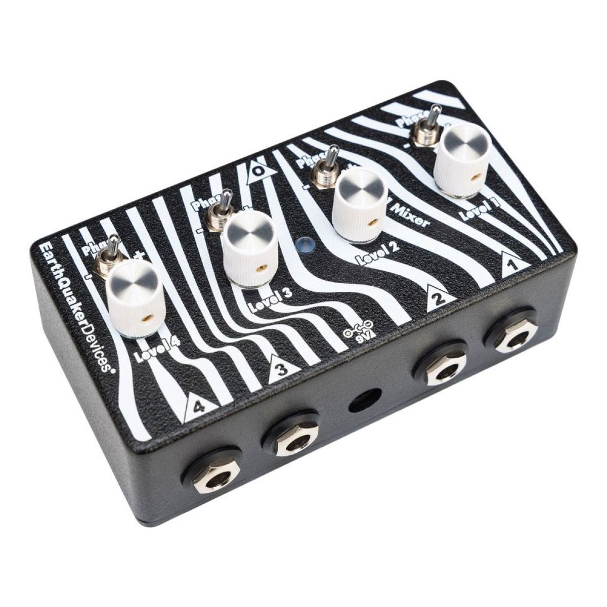 EarthQuaker Devices Four to One Mixer Pedal - Image 4