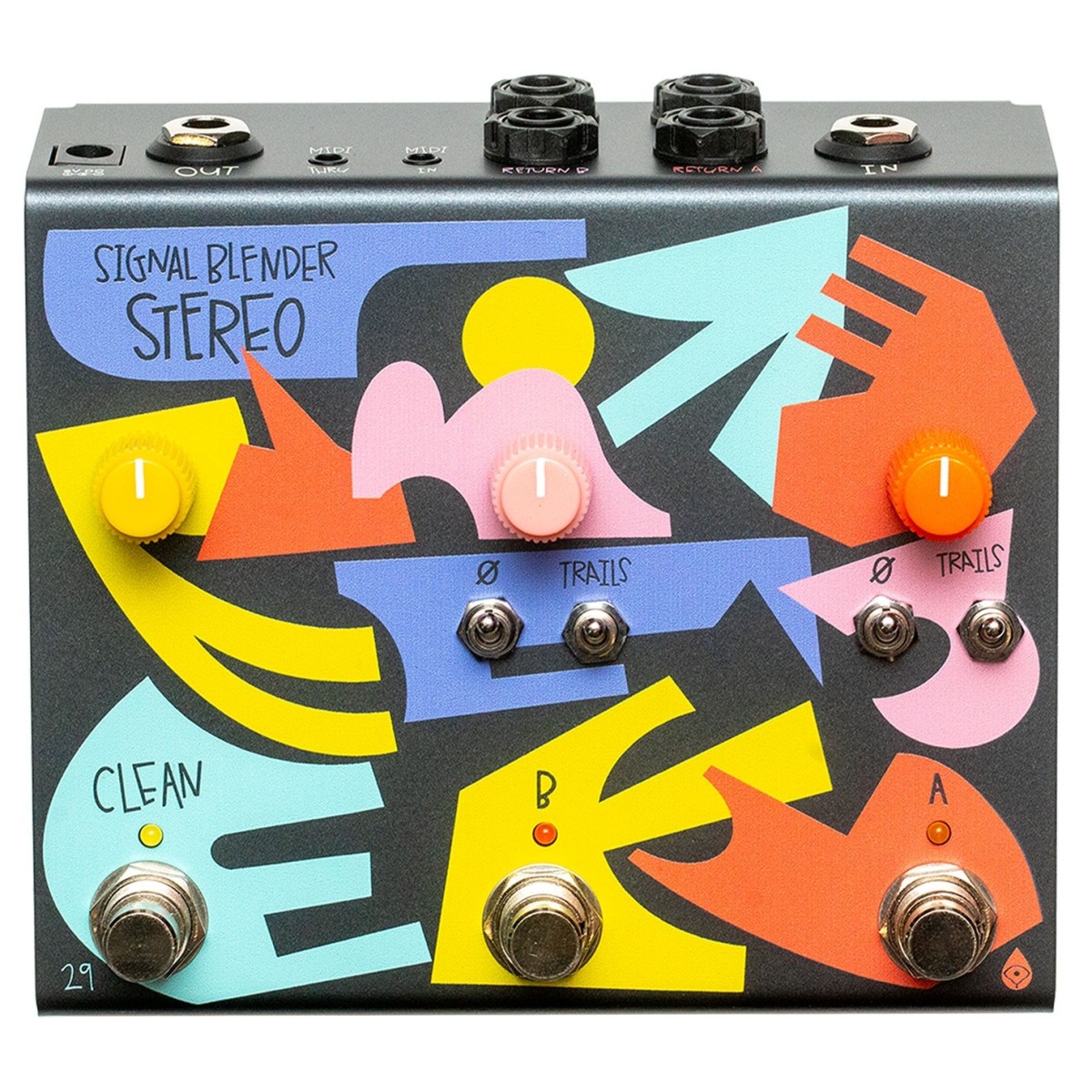 Old Blood Noise Endeavors Signal Blender Stereo - Image 1