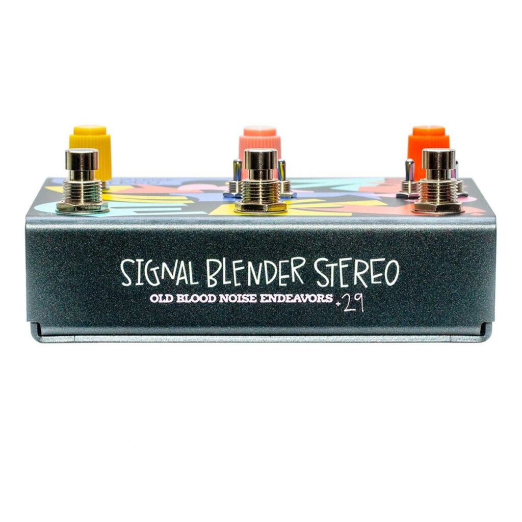 Old Blood Noise Endeavors Signal Blender Stereo
