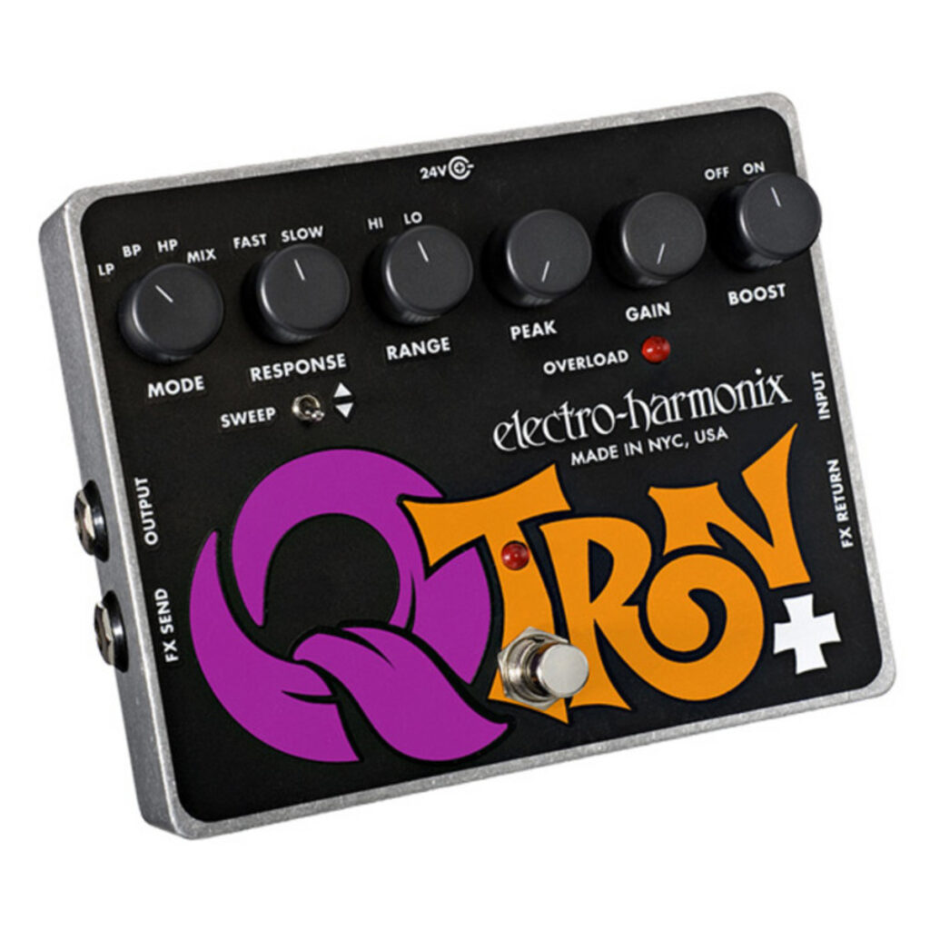 Electro Harmonix Q-Tron Plus Envelope Filter