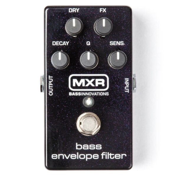 Mxr M82 Bass Envelope Filter Blackout Edition Pedal - Image 1