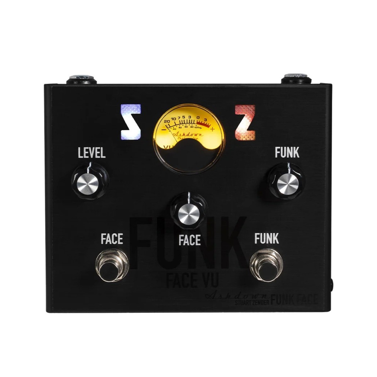 Ashdown Stuart Zender Funk Face VU Pedal - Image 1