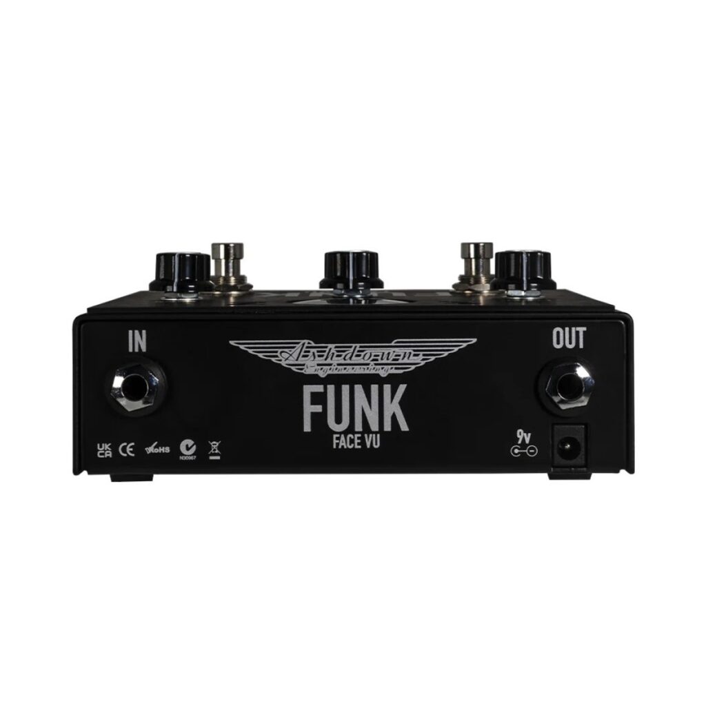 Ashdown Stuart Zender Funk Face VU Pedal