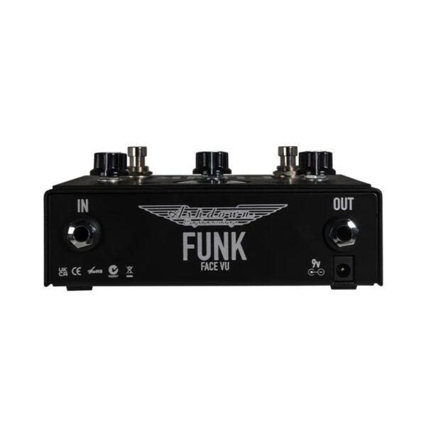 Ashdown Stuart Zender Funk Face VU Pedal - Image 3