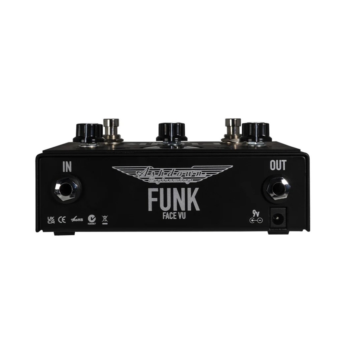 Ashdown Stuart Zender Funk Face VU Pedal - Image 3