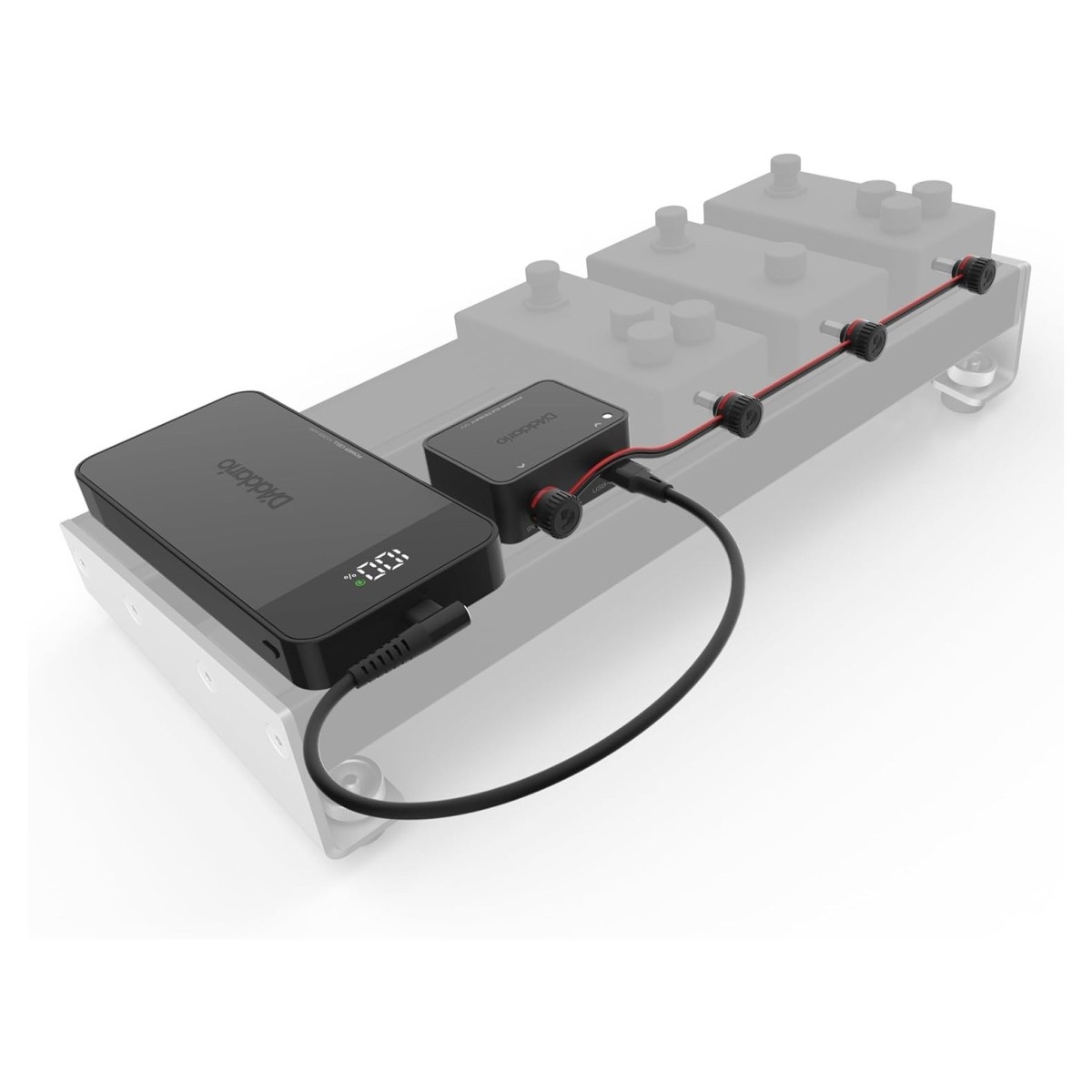 Daddario Xpnd Pedal Power Battery Kit With International Plugs - Image 1