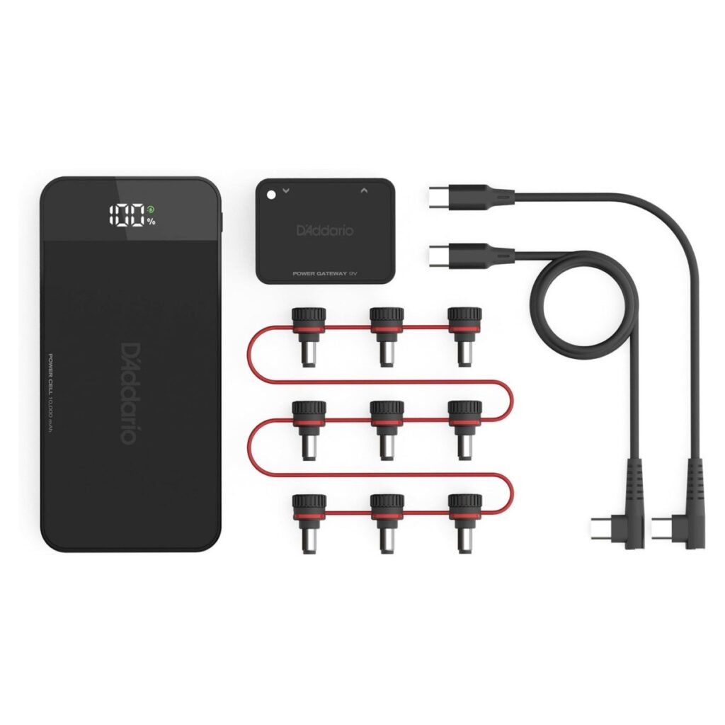 Daddario Xpnd Pedal Power Battery Kit With International Plugs