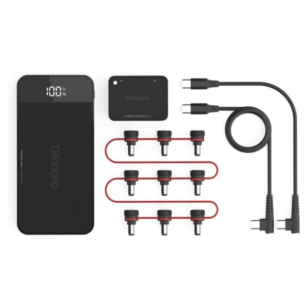 Daddario Xpnd Pedal Power Battery Kit With International Plugs - Image 2