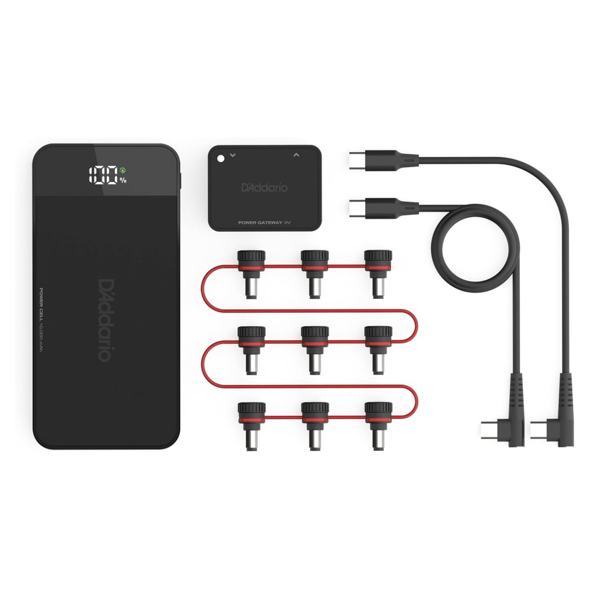 Daddario Xpnd Pedal Power Battery Kit With International Plugs - Image 2
