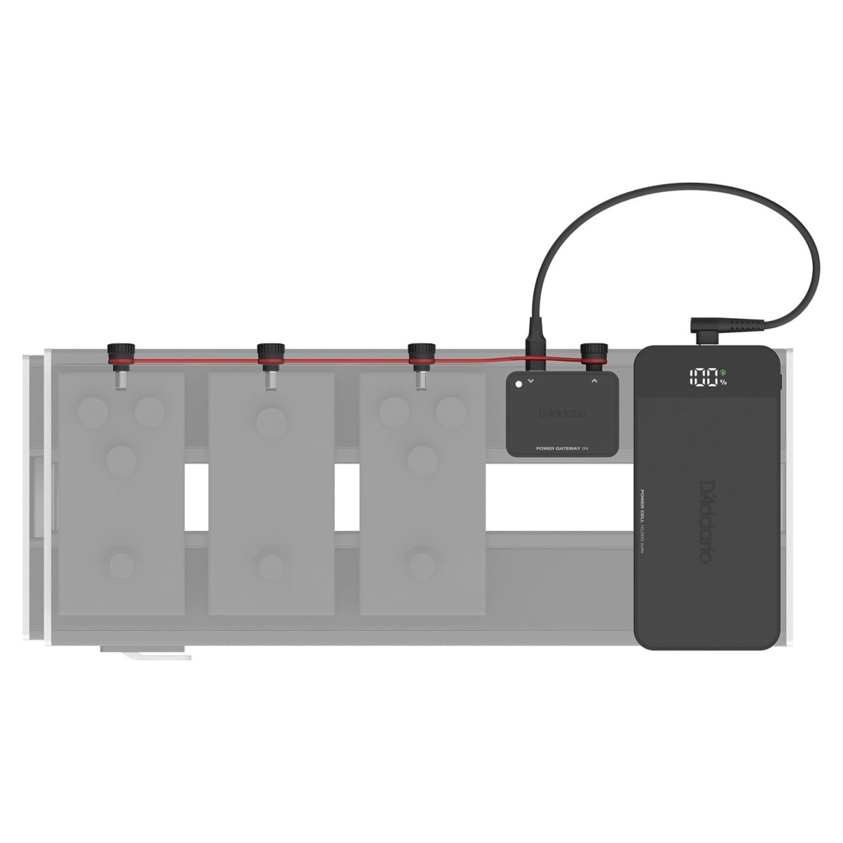 Daddario Xpnd Pedal Power Battery Kit With International Plugs - Image 3