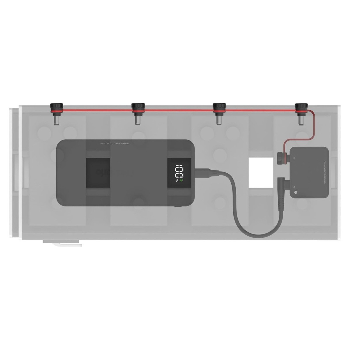 Daddario Xpnd Pedal Power Battery Kit With International Plugs - Image 4