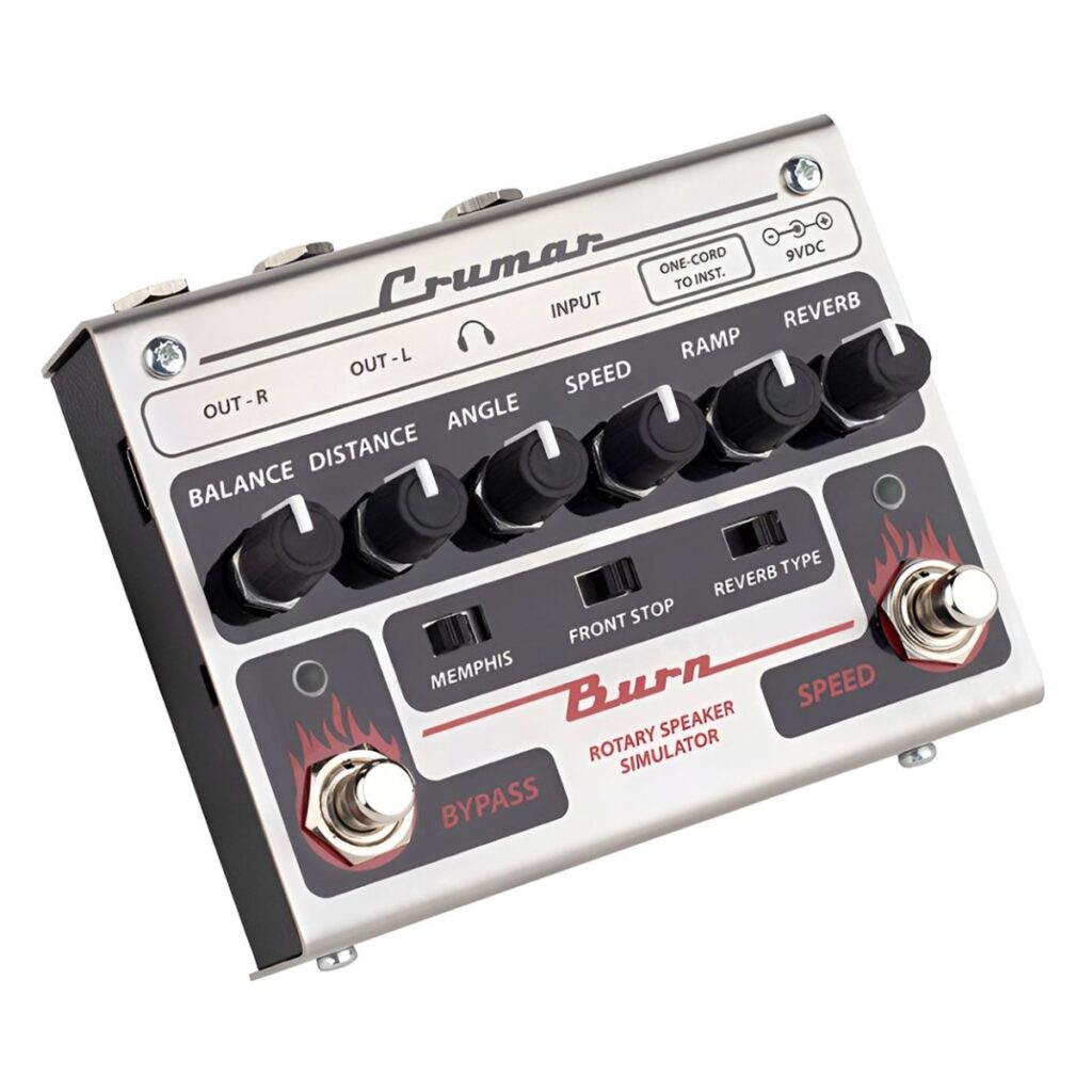 Crumar BURN Rotary Simulator Pedal