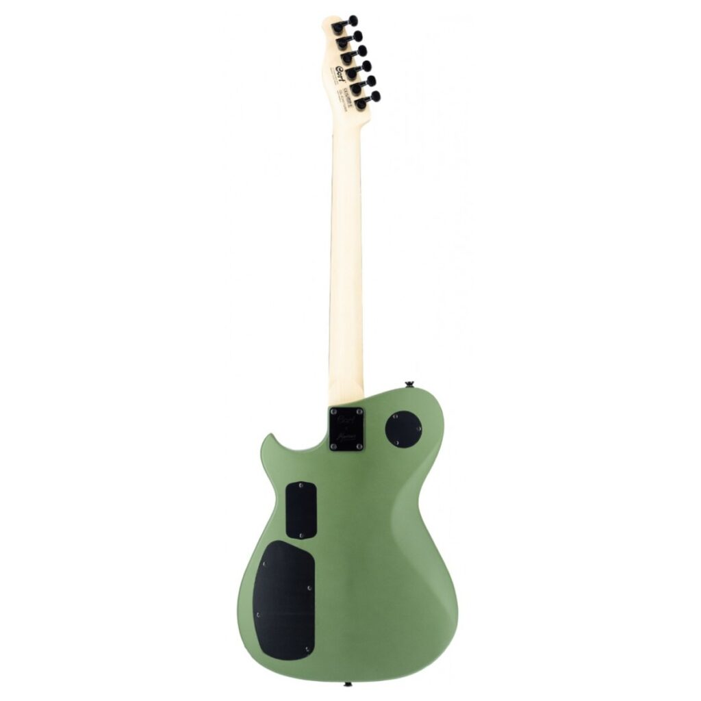 Manson MBM-2 Sustainiac Meta Matt Bellamy Satin Olive Green