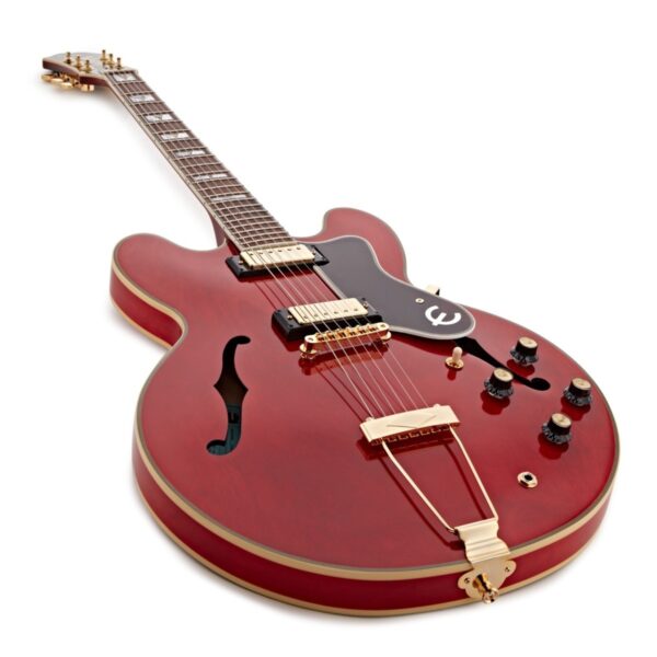 Epiphone Masterbilt Gem Archer Sheraton Cherry Red - Image 2