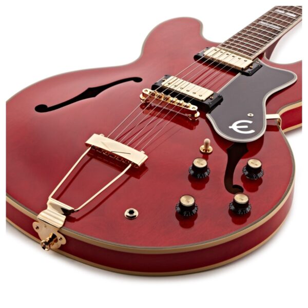 Epiphone Masterbilt Gem Archer Sheraton Cherry Red - Image 3