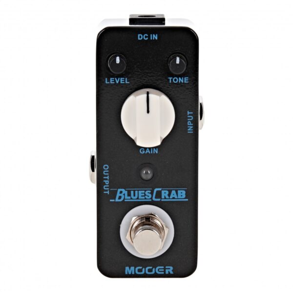 Mooer MBD1 Blues Crab Blues Drive Pedal - Image 1