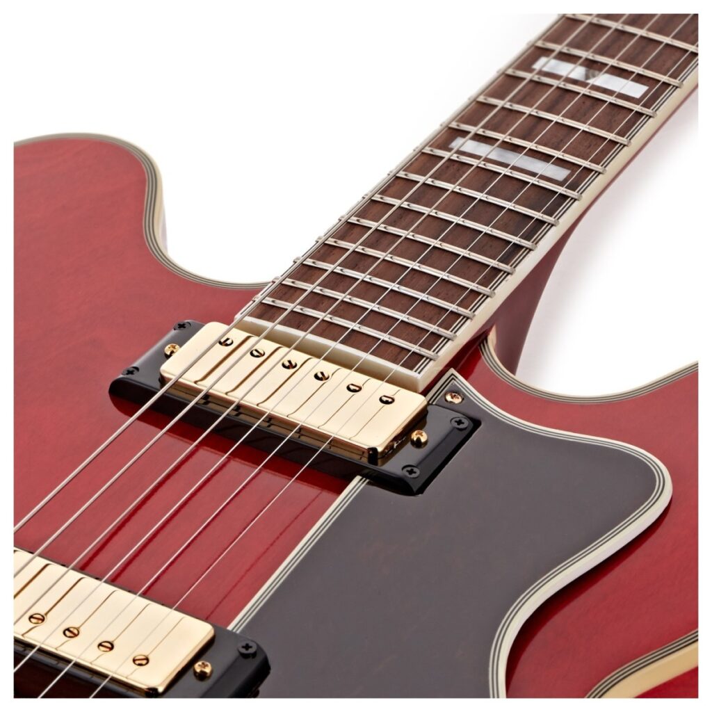 Epiphone Masterbilt Gem Archer Sheraton Cherry Red