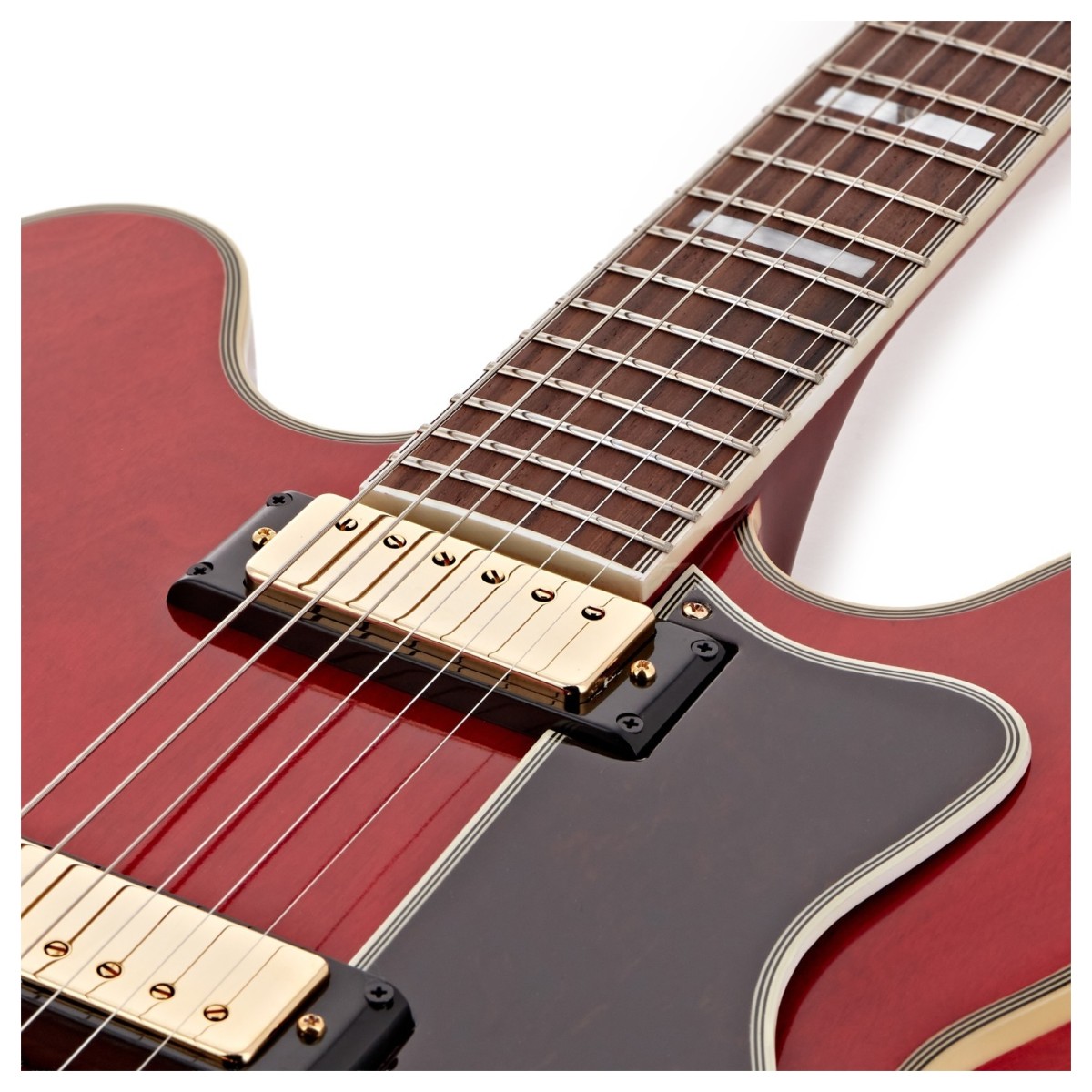 Epiphone Masterbilt Gem Archer Sheraton Cherry Red - Image 4