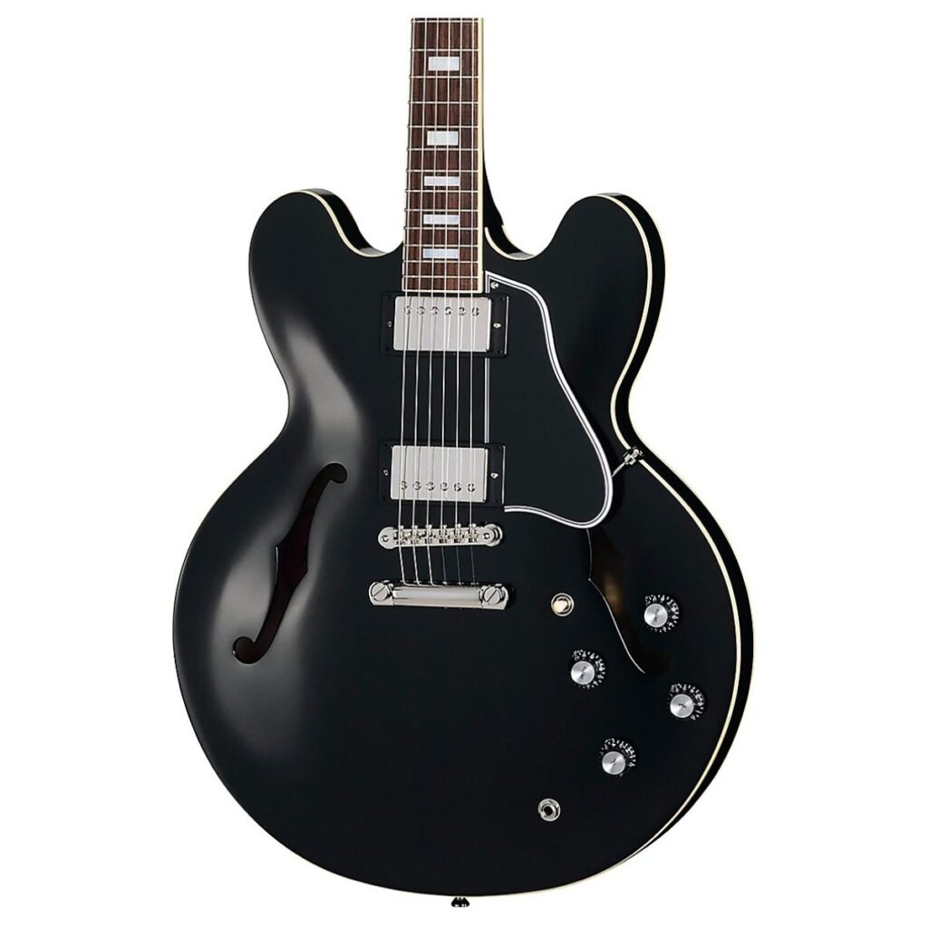 Epiphone 1962 ES-335 Reissue Aged Ebony