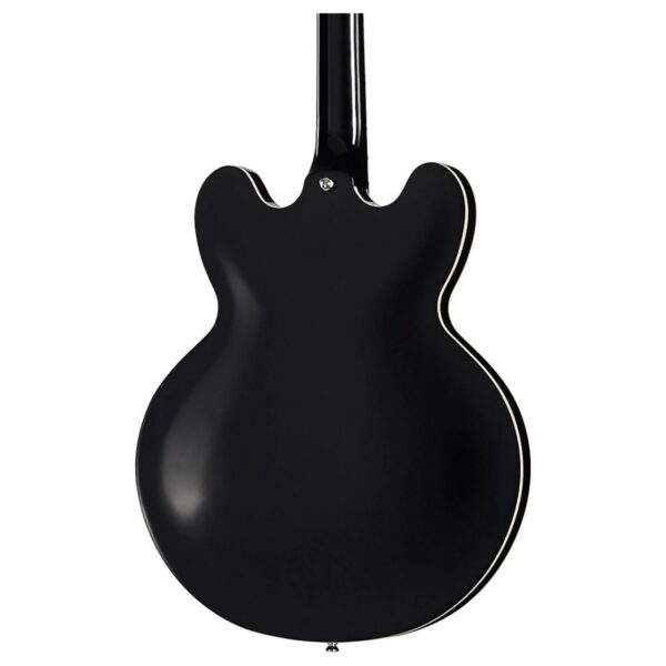 Epiphone 1962 ES-335 Reissue Aged Ebony - Image 3