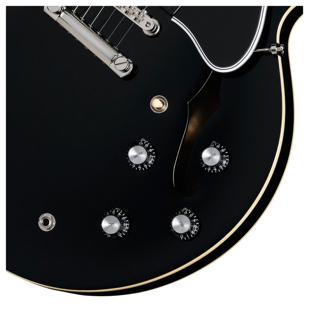 Epiphone 1962 ES-335 Reissue Aged Ebony