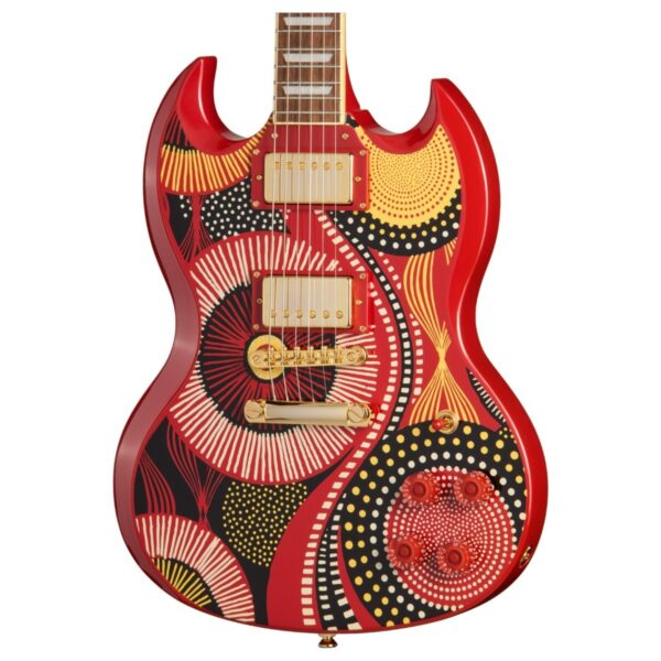 Epiphone Fatoumata Diawara SG Ember Red - Image 2